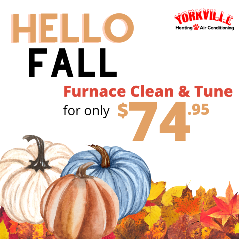 Specials Yorkville Heating and Air Conditioning