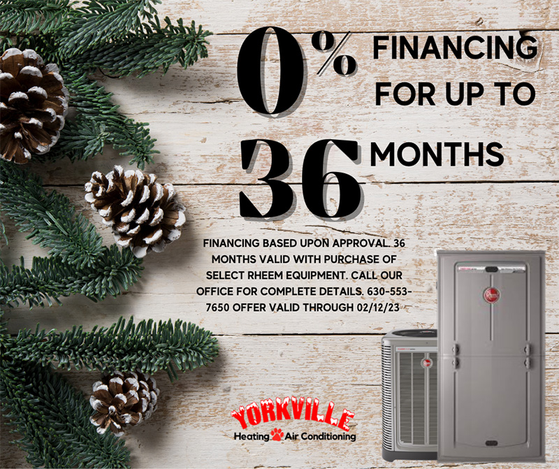 Yorkville 0 percent Financing