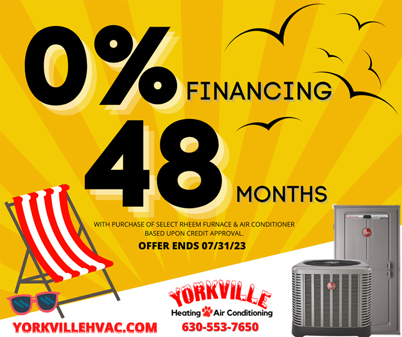 Financing Yorkville Heating and Air Conditioning