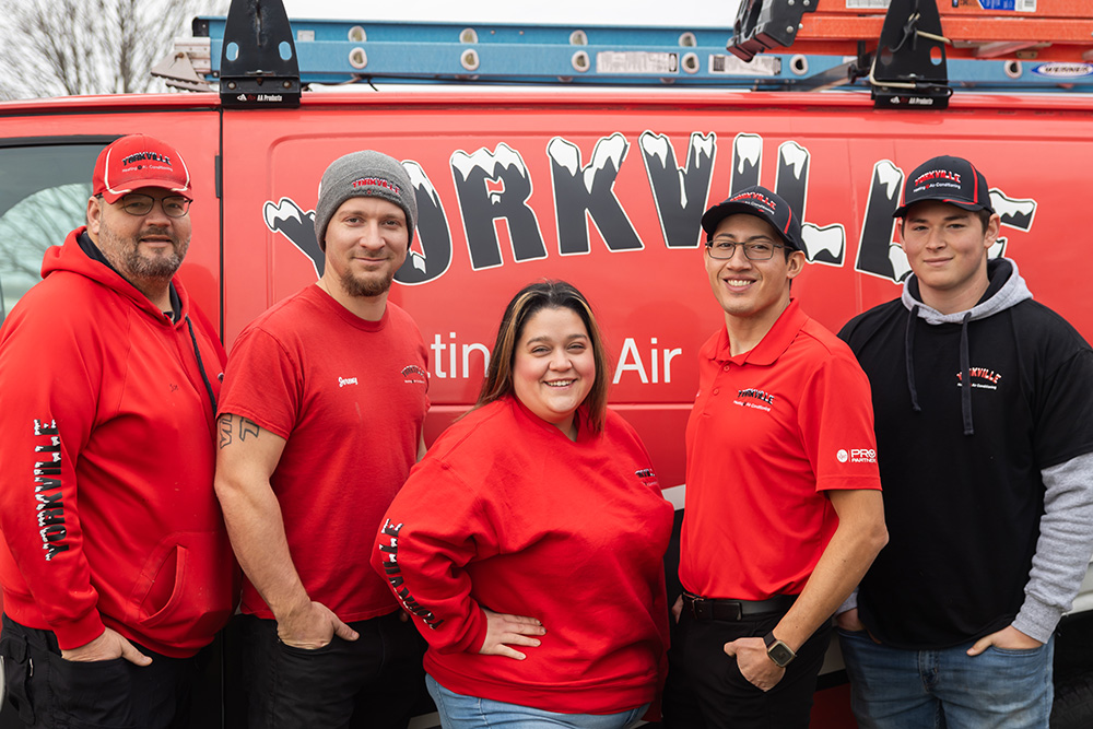About Yorkville Heating and Air Conditioning