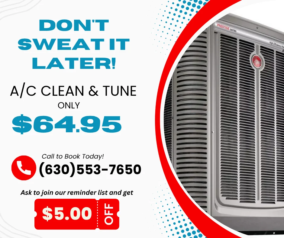 AC Clean and Tune Special - Yorkville Heating and Air Conditioning